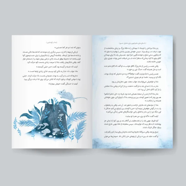 کتاب داستان های ماجراجویی برای دختران جسور