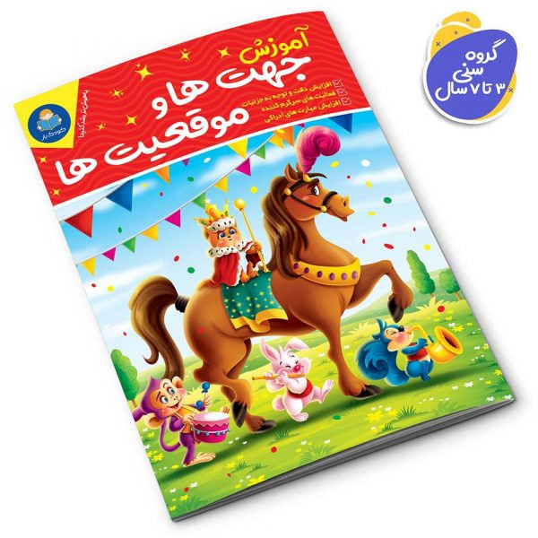 آموزش جهت ها و موقعیت ها