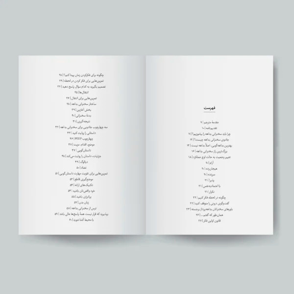 جادوی بداهه گویی